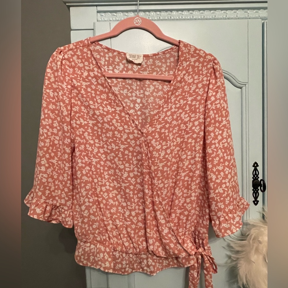 Sienna Sky top Size M
